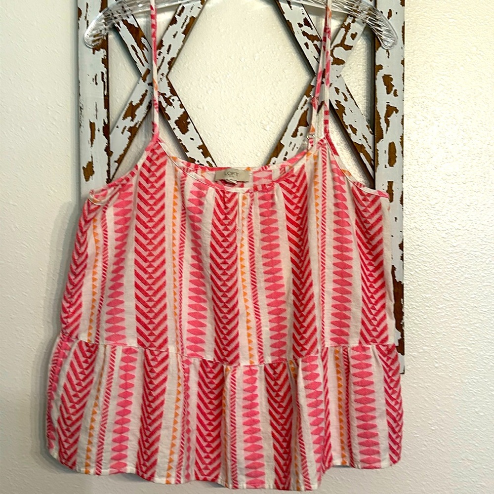Lott Outlet spaghetti strap tank